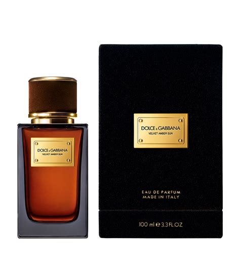 dolce gabbana velvet amber|dolce and gabbana unisex perfume.